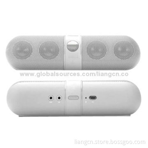 Multifunction Wireless NFC Pill Bluetooth Speaker, 3.5mm, Audio, Handsfree, for Tablet PC